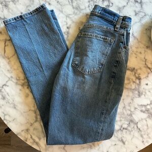 Classic Blue Denim Jeans